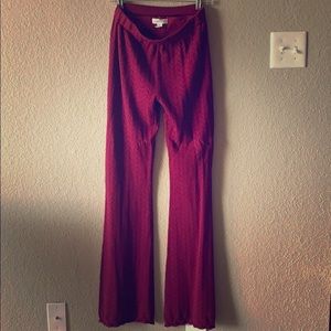 Flare women’s pants